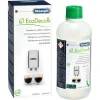 Set 4 flacoane solutie decalcifiere EcoDecalk pentru DeLonghi, 4 x 500 ml, DLSC500, 5513296041 - imagine 2