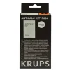 Kit 2 buc solutie decalcifiere si 1 buc tester duritate apa pentru espressoare Krups, F054001A