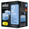 Set 2 cartuse pentru statie de curatare Braun Clean & Renew CCR2, 81670930
