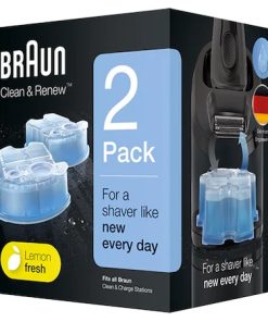 Set 2 cartuse pentru statie de curatare Braun Clean & Renew CCR2, 81670930