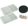 Kit filtre pentru aspirator cu aburi Rowenta, 1 filtru de spuma, 2 mopuri din microfibra, 1 cartus anticalcar, ZR005801