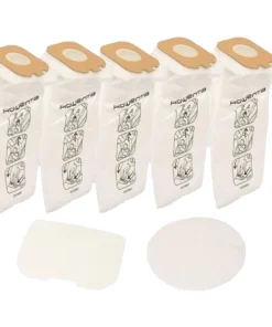 Set 5 saci si 2 microfiltre Rowenta ZR005001 pentru aspirator