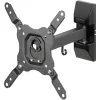 Suport profesional universal pentru TV, diagonale 18"-43", max 25 kg, Vivanco - imagine 4