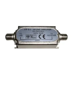 Amplificator semnal antena satelit, 20 dB, 950-2400 MHz