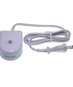 Incarcator / alimentator original pentru periuta de dinti electrica Philips Sonicare, Alb, 423501018942