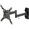 Suport profesional universal pentru TV, Full Motion, diagonale 18"-43", max 25 kg, Vivanco