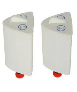 Kit 2 cartuse anticalcar pentru statie de calcat Tefal Purely & Simply, XD9030E0