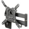 Suport profesional universal pentru TV, Full Motion, diagonale 18"-43", max 25 kg, Vivanco - imagine 3