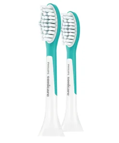Set 2 rezerve periuta de dinti electrica pentru copii de peste 7 ani Philips Sonicare For Kids, HX6042/33