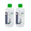 Set 2 flacoane solutie decalcifiere EcoDecalk pentru DeLonghi, 2 x 500 ml, DLSC500, 5513296041