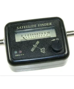 Sat finder / aparat de reglat antene satelit, analog, semnal acustic
