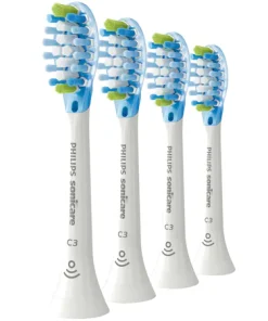 Set 4 rezerve periuta de dinti electrica Philips Sonicare Premium Plaque Control, Alb, HX9044/17