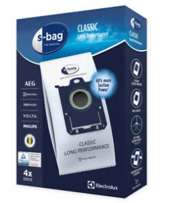 Set 4 saci S-bag pentru aspirator Electrolux, 9001684589