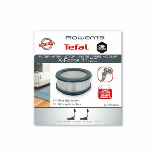 Filtru motor pentru aspirator Rowenta X-Force, ZR009008 - imagine 2