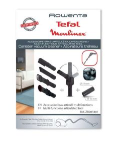 Set accesorii pentru aspirator Rowenta, ZR903401