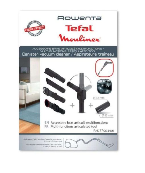 Set accesorii pentru aspirator Rowenta, ZR903401