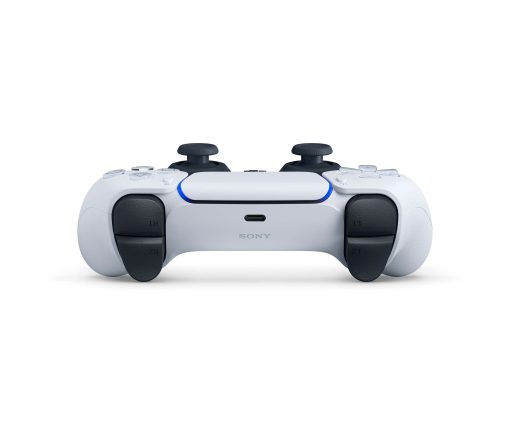 Controller wireless DualSense Sony 9399506 pentru consola PlayStation 5, Alb - imagine 4