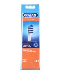Set 3 rezerve periuta de dinti electrica Braun Oral-B Trizone 3ER, 80348369