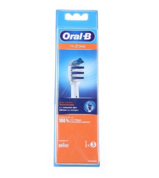 Set 3 rezerve periuta de dinti electrica Braun Oral-B Trizone 3ER, 80348369