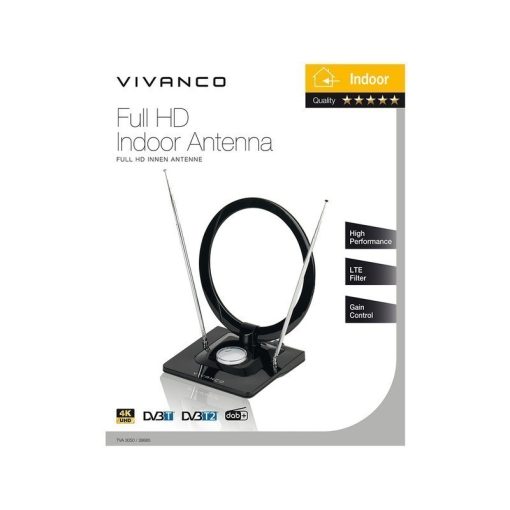 Antena de camera Vivanco, FULL HD, TVA 3050 - imagine 2