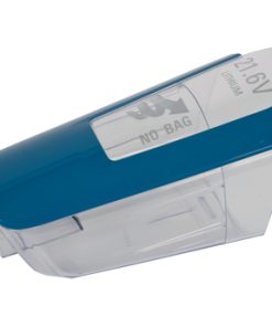 Recipient colector pentru aspirator vertical 2 in 1 Dual Force Cyclonic Rowenta, Albastru, FS-9100033240