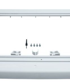 Kit universal de suprapunere masina de spalat / uscator, 60 x 54 x 4 cm, Bosch, WTZ20410, 00576101