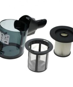 Recipient colector praf cu filtru pentru aspirator Bosch, 12030438
