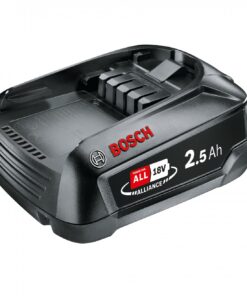 Acumulator Li-Ion pentru aspirator Bosch Unlimited, 18V, 2.5 Ah, 1600A005B0