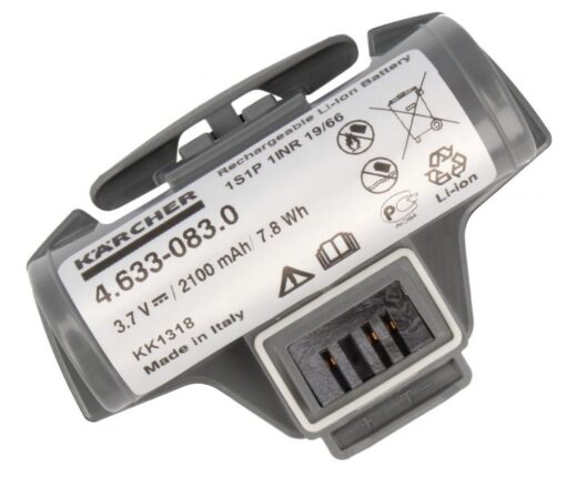 Acumulator pentru aspirator de geamuri Karcher, 2.633-123.0