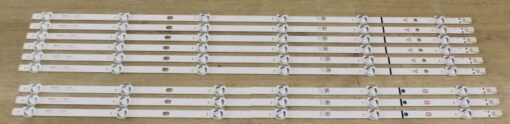 Set 9 buc banda / bareta LED pentru TV 55", Vestel, 550 DLD25JS VNB_YEDPA, 23545277