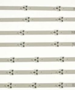 Set 7 buc banda / bareta LED pentru TV 55", Vestel, 550 DLD4 VNB JF MC G6_YED.P, 23624366