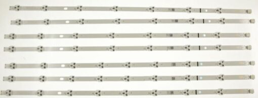 Set 7 buc banda / bareta LED pentru TV 55", Vestel, 550 DLD4 VNB JF MC G6_YED.P, 23624366