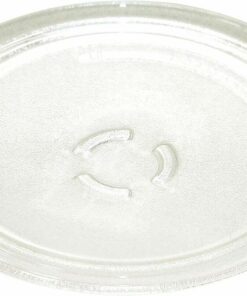 Farfurie pentru cuptor cu microunde Whirlpool, 25 cm, 481246678412