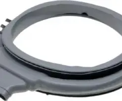 Garnitura / cheder hublou pentru masina de spalat / uscator, Whirlpool / Hotpoint / Indesit, 482000072469