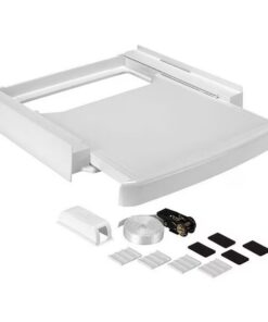Kit universal de suprapunere masina de spalat / uscator, 60 x 60 cm, Wpro, C00378975, 484000008436