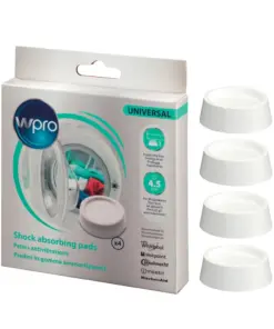 Picioruse antivibratie din cauciuc pentru masina de spalat / uscator, Wpro, C00380128, 484000008531