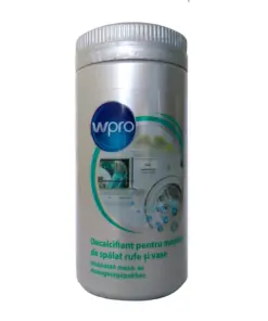 Anticalcar pudra pentru masina de spalat rufe / vase, Wpro, 250 gr, C00470744, 484000008630