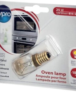 Bec pentru cuptor Whirlpool, E14, 25W, C00385585, 484000008842