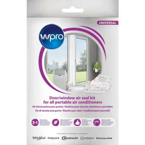 Banda izolare pentru aparat de aer conditionat portabil Wpro, C00649277, ASK007, 488000649277 - imagine 5