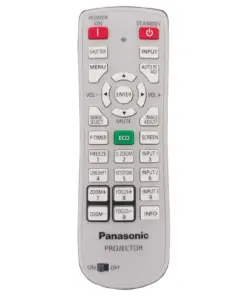 Telecomanda originala pentru proiector Panasonic, 6451055569