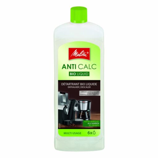 Solutie decalcifiere Bio Melitta pentru espressor, 250 ml, 6761119