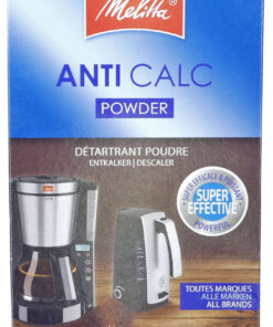 Pudra decalcifiere Melitta pentru espressor, 6 x 20gr, 6762482