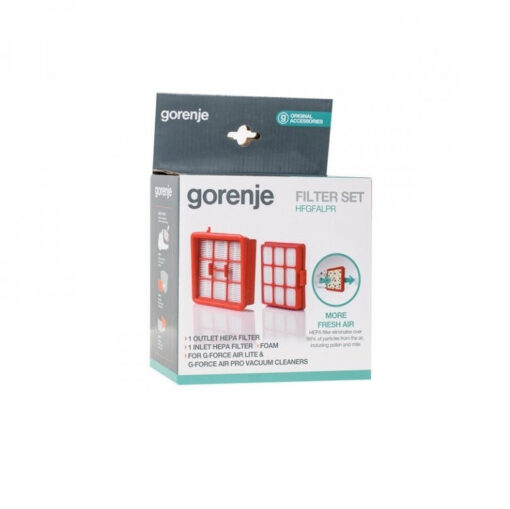 Set 2 filtre HEPA pentru aspirator Gorenje, 732741