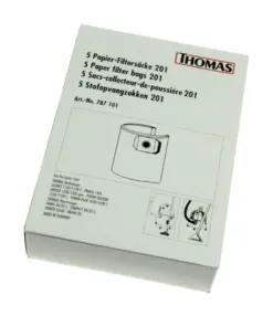 Set saci hartie pentru aspirator Thomas, 787101