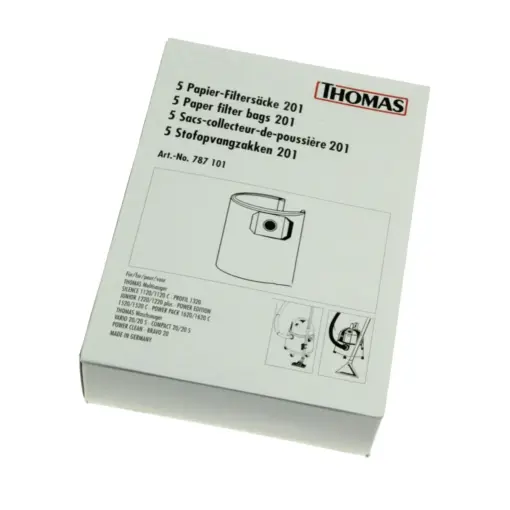 Set saci hartie pentru aspirator Thomas, 787101