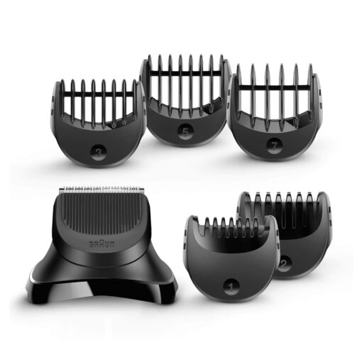Cap trimmer si 5 inaltatoare pentru aparat de ras electric Braun serie 3, 81547172