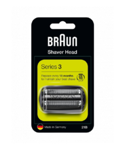 Rezerva aparat de ras electric Braun serie 3, 21B, 81570020
