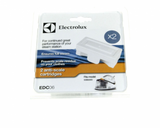 Set 2 buc filtru anticalcar pentru statie de calcat Electrolux, EDC06, 9001672774