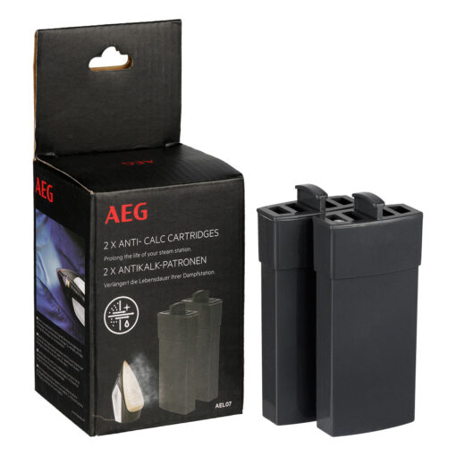 Set 2 buc filtru anticalcar pentru statie de calcat AEG, 9009230518
