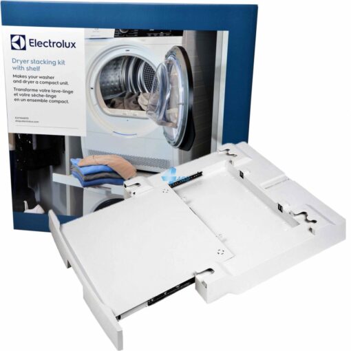 Kit suprapunere masina de spalat / uscator cu sertar, Electrolux, E4YHMKP3, 9029802536 - imagine 2